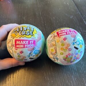 Make it mini verse cafe series 1